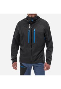 Kurtka trekkingowa męska Millet Wanaka Light 2.5L Jkt M wodoodporna. Kolor: czarny