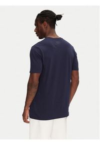 Under Armour T-Shirt Strip Logo 1390203 Granatowy Relaxed Fit. Kolor: niebieski. Materiał: syntetyk #3