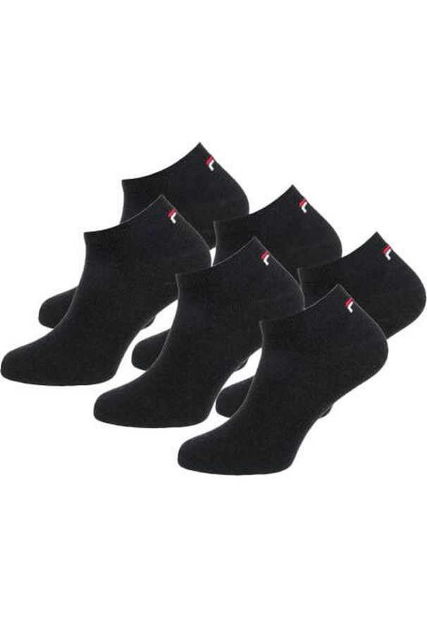 Skarpetki Fila Sneaker 6-pack Unisex Czarny 43-46.. Kolor: czarny