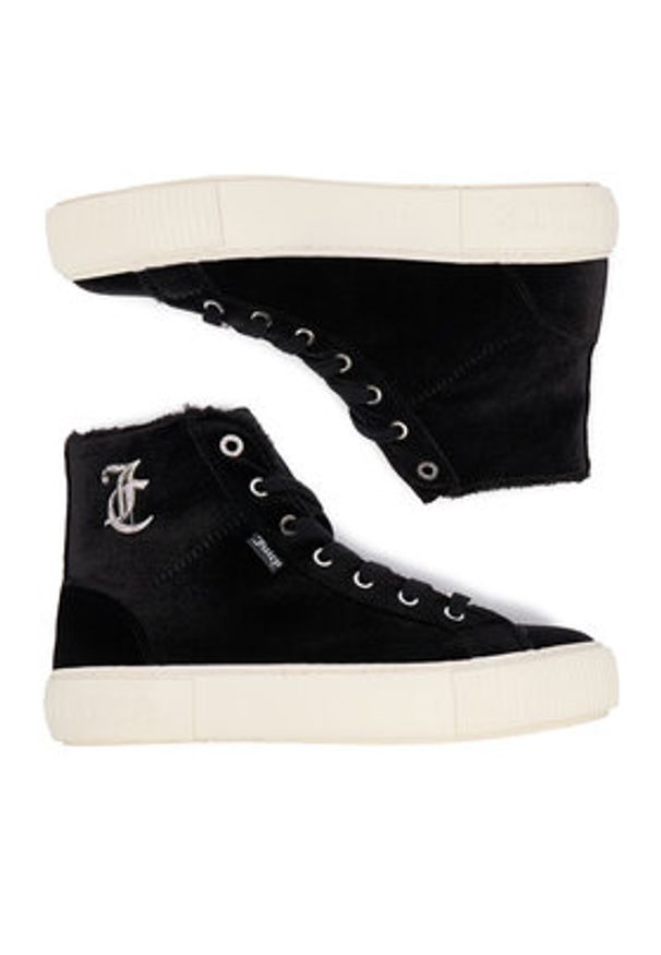 Juicy Couture Sneakersy CEO-VSJU007 Czarny. Kolor: czarny. Materiał: materiał