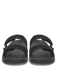 Quiksilver Klapki CWBEO-RAPID-01 MI08 Czarny. Kolor: czarny. Materiał: nubuk, skóra #2