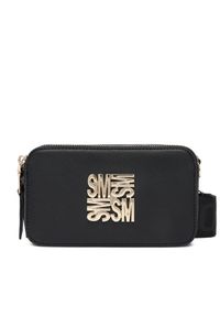 Steve Madden Torebka Brisa-2 SM13001822 Czarny. Kolor: czarny. Materiał: skórzane
