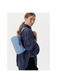 Torebka Tommy Jeans. Kolor: niebieski #1