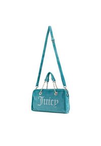 Juicy Couture Torebka BIJXT5465WPO Turkusowy. Kolor: turkusowy #4