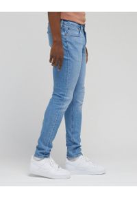 Lee - LEE MALONE MĘSKIE SPODNIE JEANSOWE JEANSY TOPAZ L736BKB83 112331751 #5