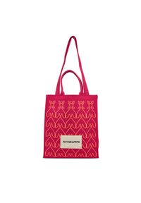 Patrizia Pepe Torebka 2B0123/K264 Różowy. Kolor: różowy