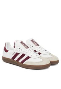 Adidas - adidas Sneakersy Samba Og KZ8682 Biały. Kolor: biały. Materiał: skóra #2