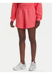 Adidas - adidas Szorty sportowe ALL SZN Soft Lux KD9767 Koralowy Loose Fit. Kolor: pomarańczowy. Materiał: syntetyk