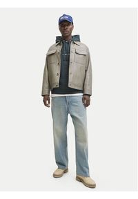 Jack & Jones Bluza Norrebro 12282861 Zielony ciemny Relaxed Fit. Kolor: zielony. Materiał: bawełna #5