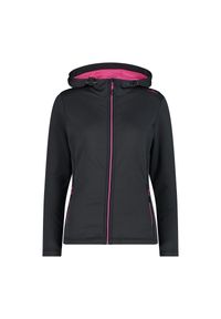 Bluza damska turystyczna CMP 31E1836. Kolor: szary. Materiał: polar. Sport: turystyka piesza #1