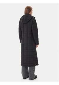 Blauer Płaszcz zimowy Impermeabile 25WBLDK03230 Czarny Regular Fit. Kolor: czarny. Materiał: syntetyk. Sezon: zima #3