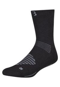 BBB CYCLING - Skarpetki BBB Cycling InFraRouge FIRFeet. Kolor: czarny, szary, wielokolorowy. Sport: kolarstwo