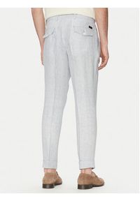 JOOP! Chinosy 17 JT-70Randar12 30045901 Niebieski Regular Fit. Kolor: niebieski. Materiał: len #2