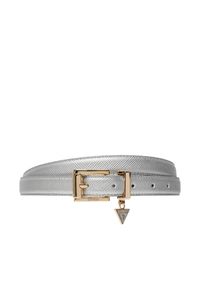 Pasek Damski Guess. Kolor: srebrny