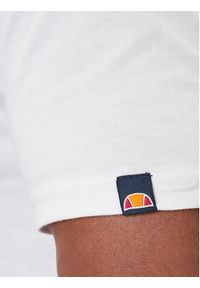 Ellesse T-Shirt Voodoo SHB06835 Biały Regular Fit. Kolor: biały. Materiał: bawełna #6