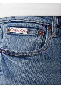 Calvin Klein Jeans Jeansy LV04RE700G Niebieski Slim Fit. Kolor: niebieski #5