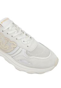Pinko - PINKO Sneakersy Zoe 18B SS0175 P084 Biały. Kolor: biały. Materiał: skóra, zamsz #6