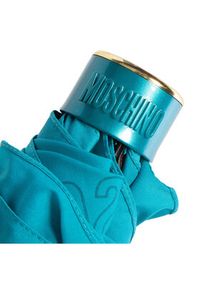 MOSCHINO Parasolka Supermini T 8351 Niebieski. Kolor: niebieski. Materiał: materiał #4