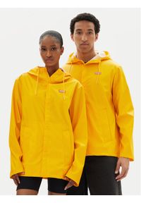Hunter Kurtka przeciwdeszczowa Izzy Unisex HARU0012251 Żółty Regular Fit. Kolor: żółty. Materiał: syntetyk