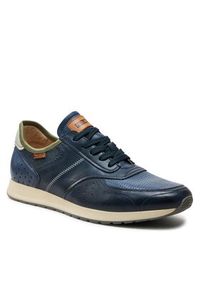 Pikolinos Sneakersy Cambil M5N-6201C1 Niebieski. Kolor: niebieski. Materiał: skóra