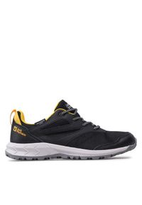 Jack Wolfskin Trekkingi Woodland Texapore Low K 4042162 Czarny. Kolor: czarny. Materiał: materiał. Sport: turystyka piesza