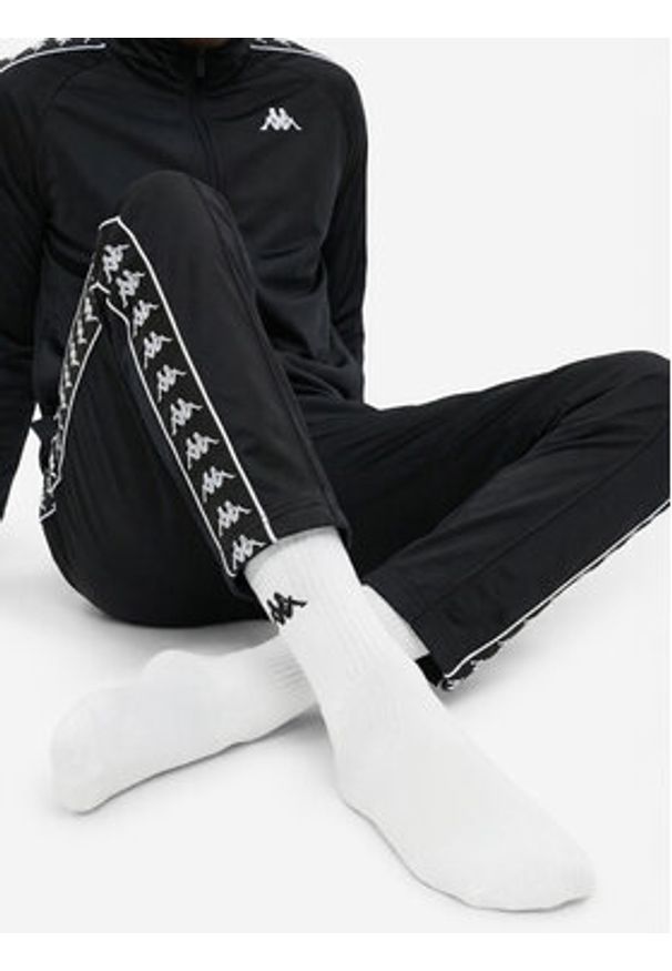 Kappa Skarpety długie Z4448_AW24 (3-PACK) Kolorowy. Materiał: bawełna. Wzór: kolorowy