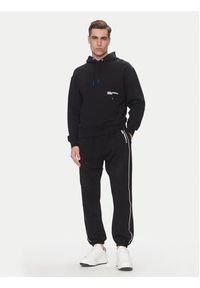 Karl Lagerfeld Jeans Spodnie dresowe A2M10098 Czarny Regular Fit. Kolor: czarny. Materiał: bawełna #2