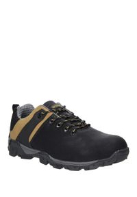 Casu - Czarne buty trekkingowe casu mxc9968. Kolor: czarny