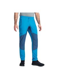 Spodnie outdoorowe męskie Kilpi ARANDI-M. Kolor: niebieski. Sezon: lato. Sport: turystyka piesza #1