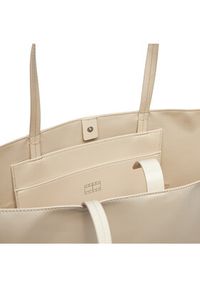 Tommy Jeans Torebka Tjw Ess Must Tote Seasonal AW0AW16841 Écru. Materiał: skórzane #3
