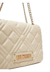 Love Moschino - LOVE MOSCHINO Torebka JC4153PP0MLA0110 Écru. Materiał: skórzane #3
