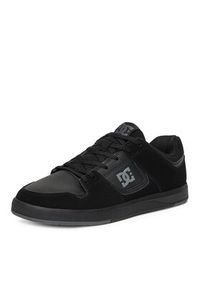 DC Sneakersy DC SHOES CURE DC01681062 Czarny. Kolor: czarny. Materiał: skóra #3