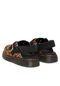 Dr. Martens Sandały Jorge II DM41088200 Brązowy. Kolor: brązowy. Materiał: skóra #3
