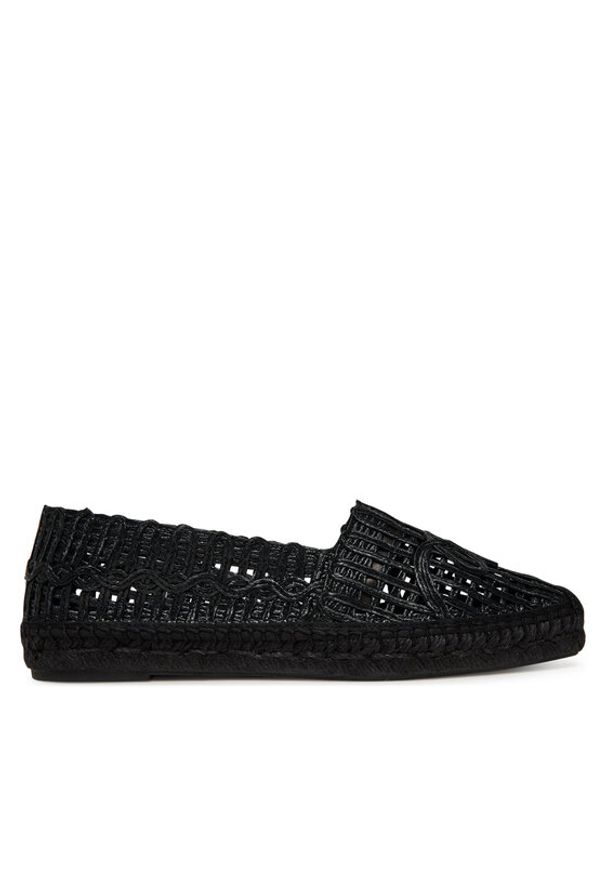 Weekend Max Mara Espadryle 2515521135670 Czarny. Kolor: czarny