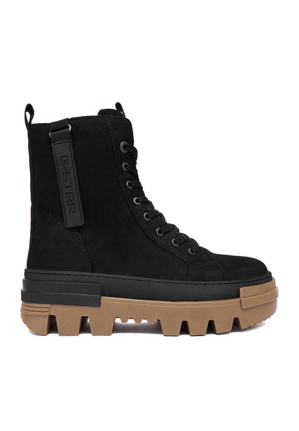G-Star RAW - Trzewiki G-Star Raw. Kolor: czarny