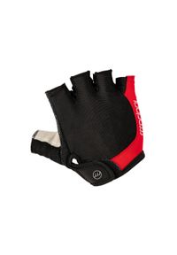 MADANI - Rękawiczki rowerowe unisex madani krótkie TIGER`S PAW. Kolor: czerwony