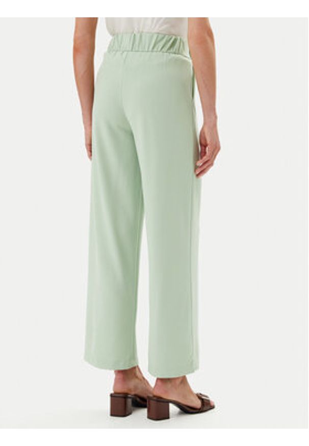 JDY Spodnie materiałowe Geggo 15208430 Zielony Wide Leg. Kolor: zielony. Materiał: syntetyk