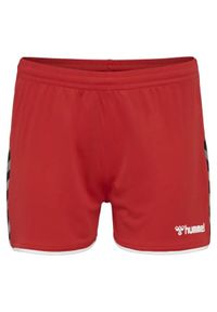 Spodenki sportowe Hummel Authentic Charge Poly Shorts. Kolor: czerwony