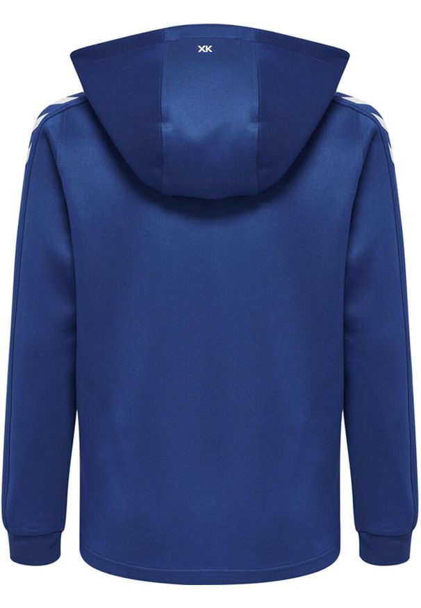 Bluza do piłki ręcznej dla dzieci Hummel Zip. Kolor: niebieski