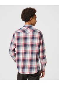 Wrangler - WRANGLER MĘSKA KOSZULA WESTERN SHIRT RED BLUE 112357243 W5B4017570 #3