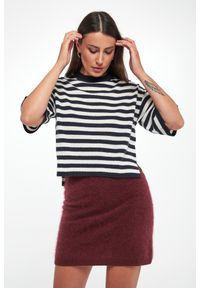 Marella - Sweter damski kaszmirowy Truppa MARELLA. Materiał: kaszmir