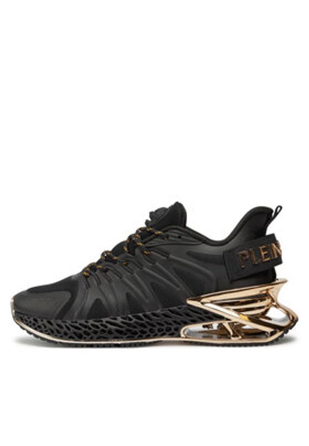 Plein Sport Sneakersy Chrome Tiger Gen.X.-02 FACS USC0398 STE003N Czarny. Kolor: czarny. Materiał: materiał