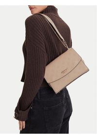 Guess Torebka Phoebe HWPD96 65210 Beżowy. Kolor: beżowy. Materiał: skórzane #1