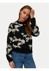 Vero Moda Sweter Nancy 10333561 Czarny Regular Fit. Kolor: czarny. Materiał: syntetyk