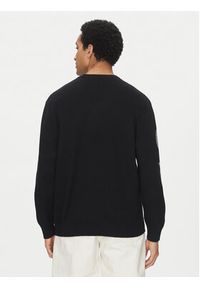 Vans Sweter Metal Arch VN000KUU Czarny Loose Fit. Kolor: czarny. Materiał: bawełna #5