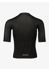 Koszulka kolarska męska POC Pristine Jersey. Kolor: czarny. Materiał: jersey. Sport: kolarstwo