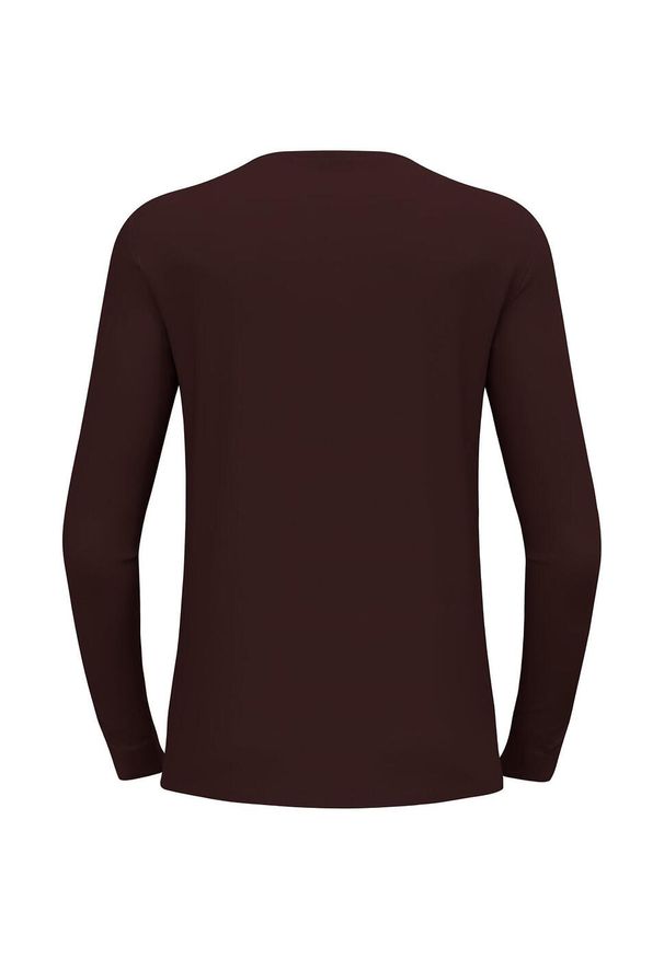 Bluza termoaktywna męska Odlo Merino 260 BL Top Crew Neck LS. Kolor: czerwony
