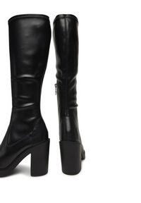 Love Moschino - LOVE MOSCHINO Kozaki JA2602AG1NIEZ00038 Czarny. Kolor: czarny. Materiał: skóra #4