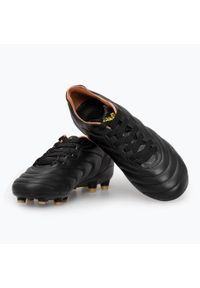 Buty piłkarskie męskie Pantofola d'Oro Superleggera 2.0. Kolor: czarny. Sport: piłka nożna