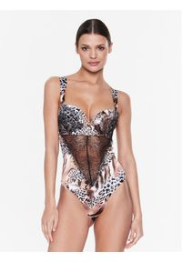 Guess Body Divina O3RM08 WF9E0 Kolorowy. Materiał: syntetyk. Wzór: kolorowy